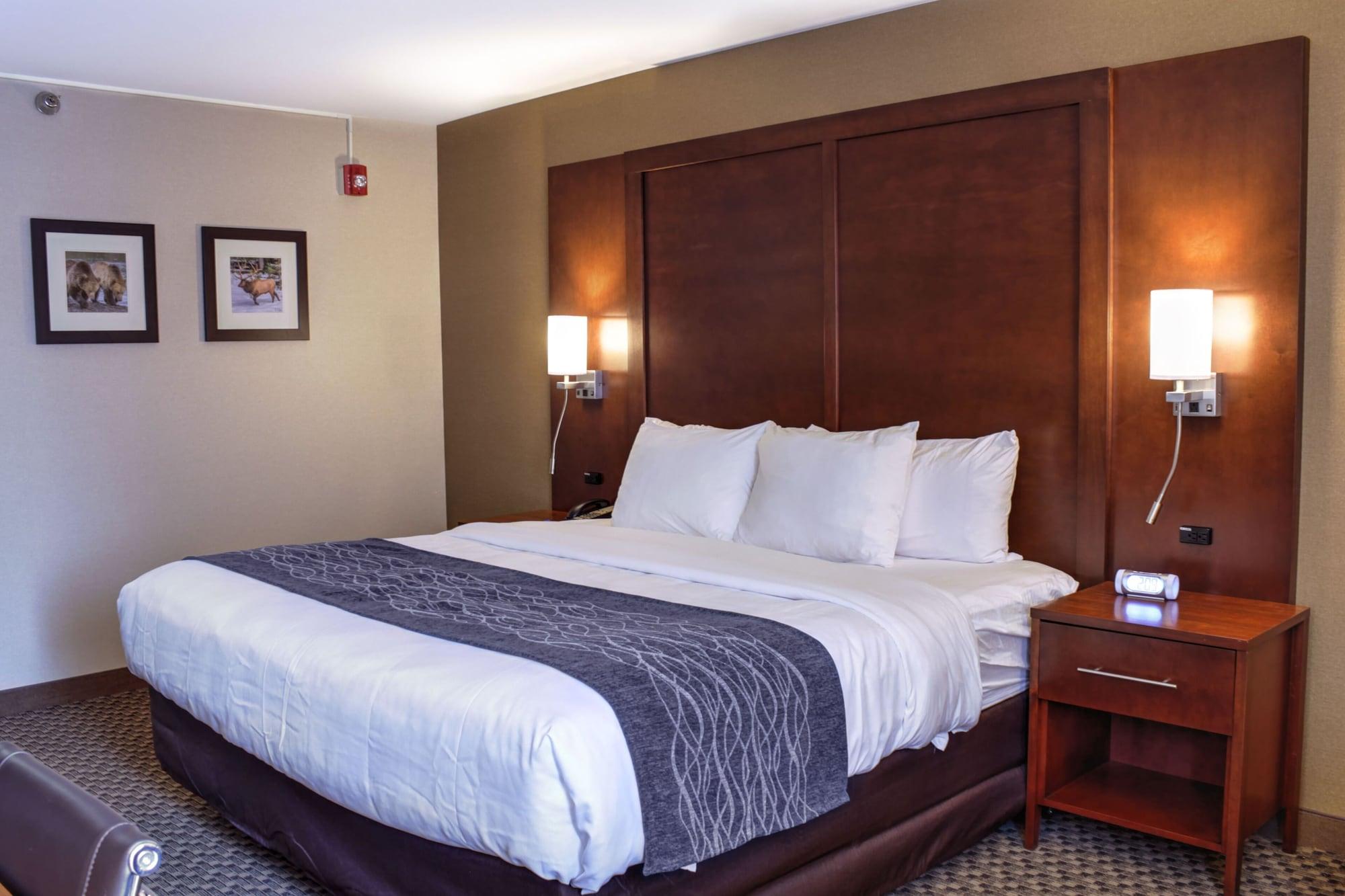 Comfort Inn At Buffalo Bill Village Resort Cody Εξωτερικό φωτογραφία