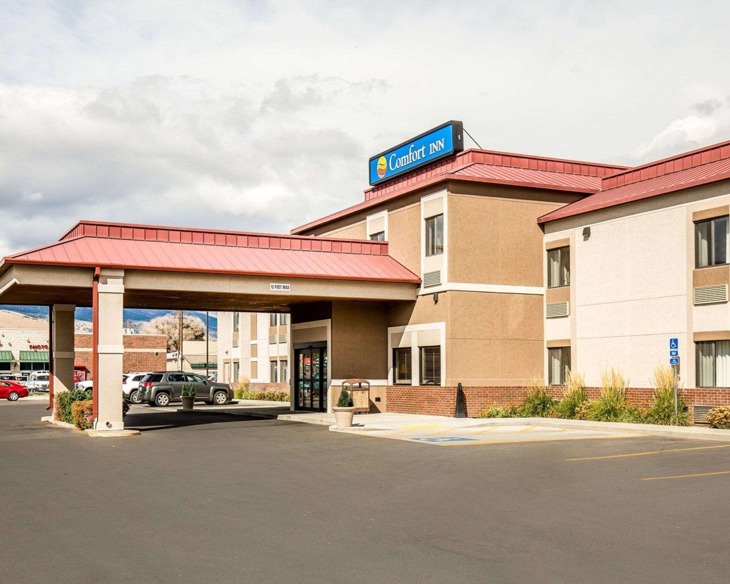 Comfort Inn At Buffalo Bill Village Resort Cody Εξωτερικό φωτογραφία