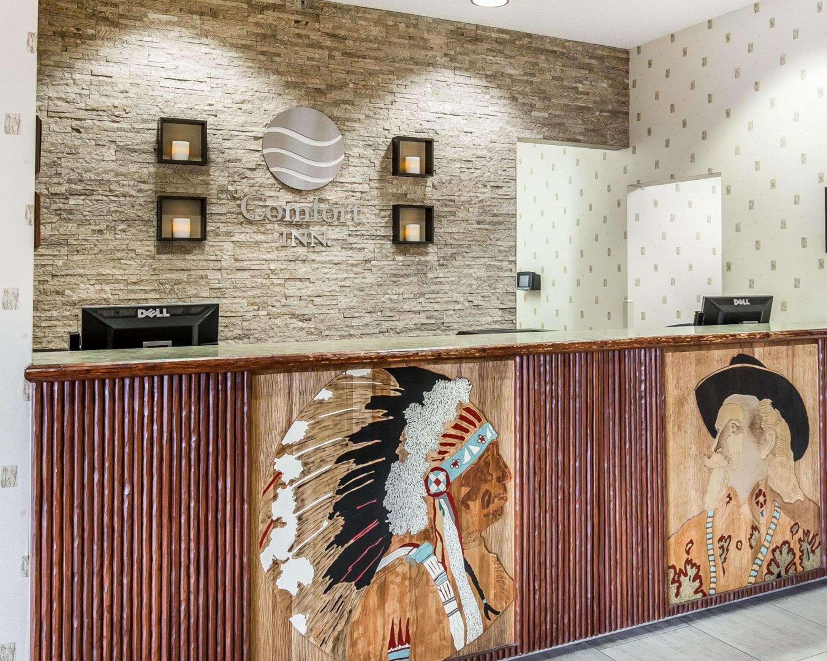 Comfort Inn At Buffalo Bill Village Resort Cody Εξωτερικό φωτογραφία
