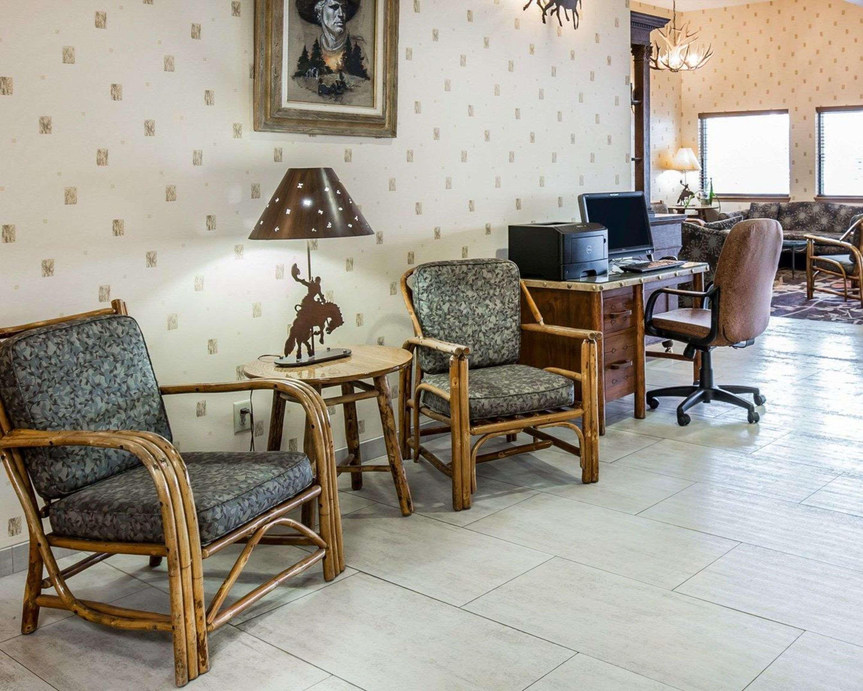 Comfort Inn At Buffalo Bill Village Resort Cody Εξωτερικό φωτογραφία
