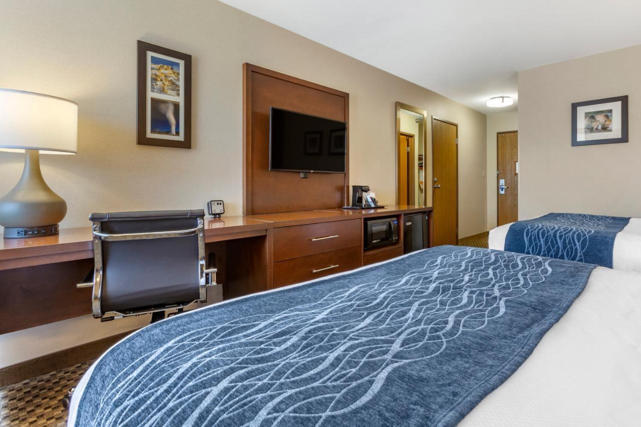 Comfort Inn At Buffalo Bill Village Resort Cody Εξωτερικό φωτογραφία