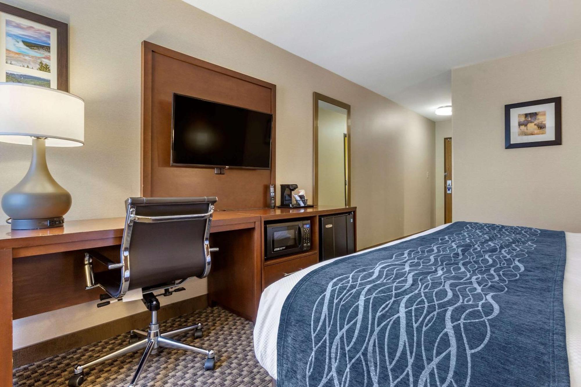 Comfort Inn At Buffalo Bill Village Resort Cody Δωμάτιο φωτογραφία