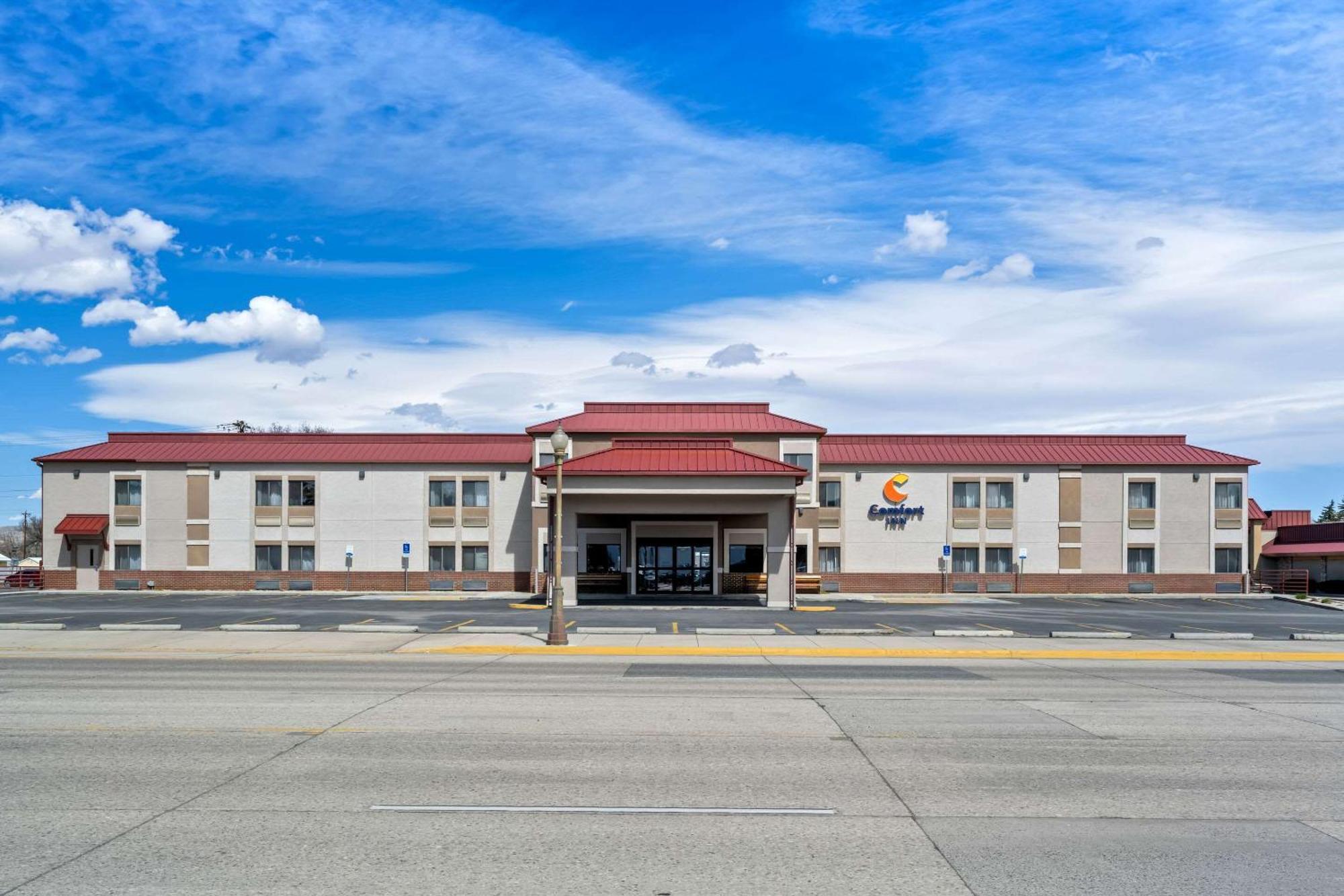 Comfort Inn At Buffalo Bill Village Resort Cody Εξωτερικό φωτογραφία