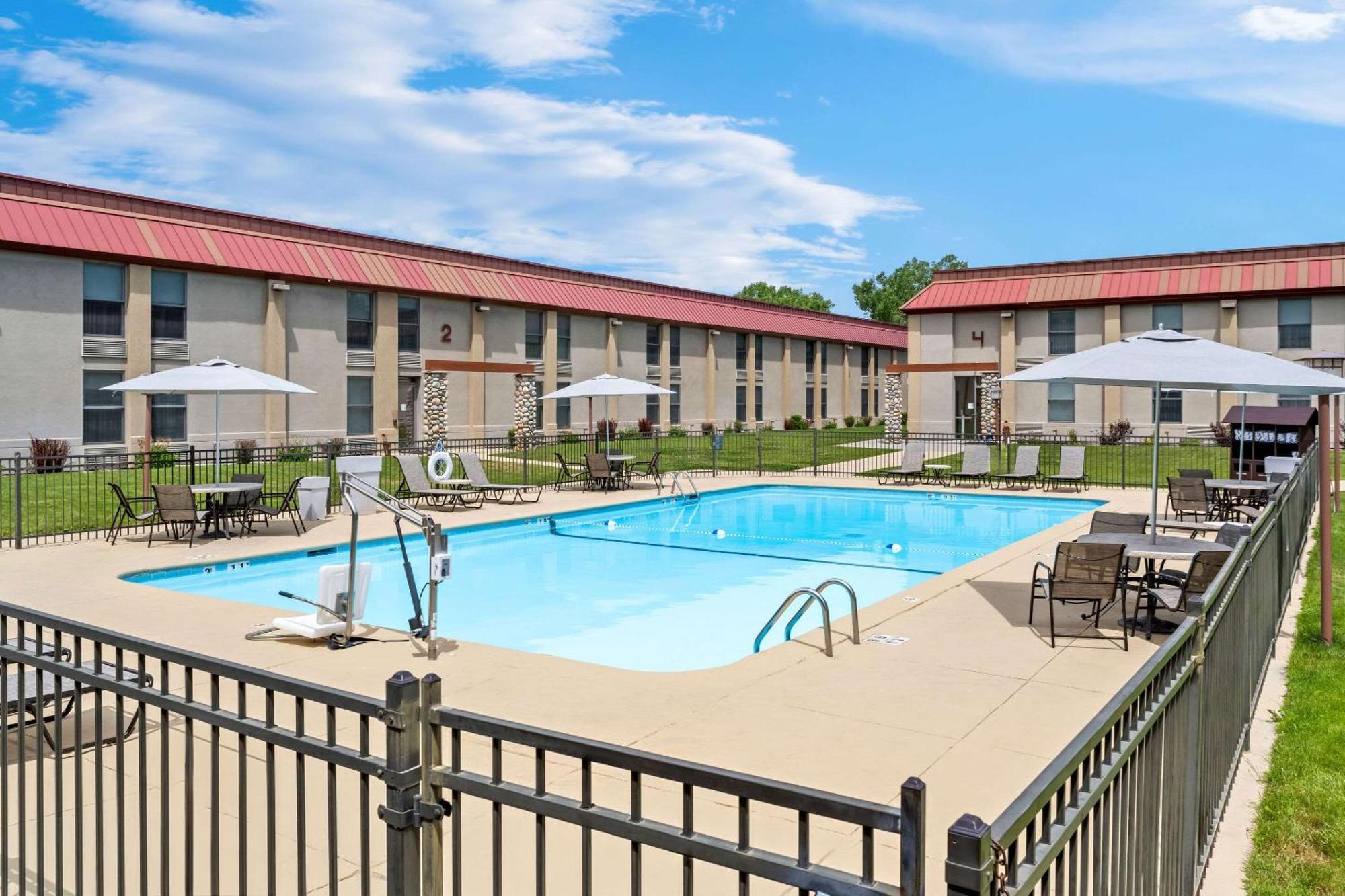 Comfort Inn At Buffalo Bill Village Resort Cody Εξωτερικό φωτογραφία