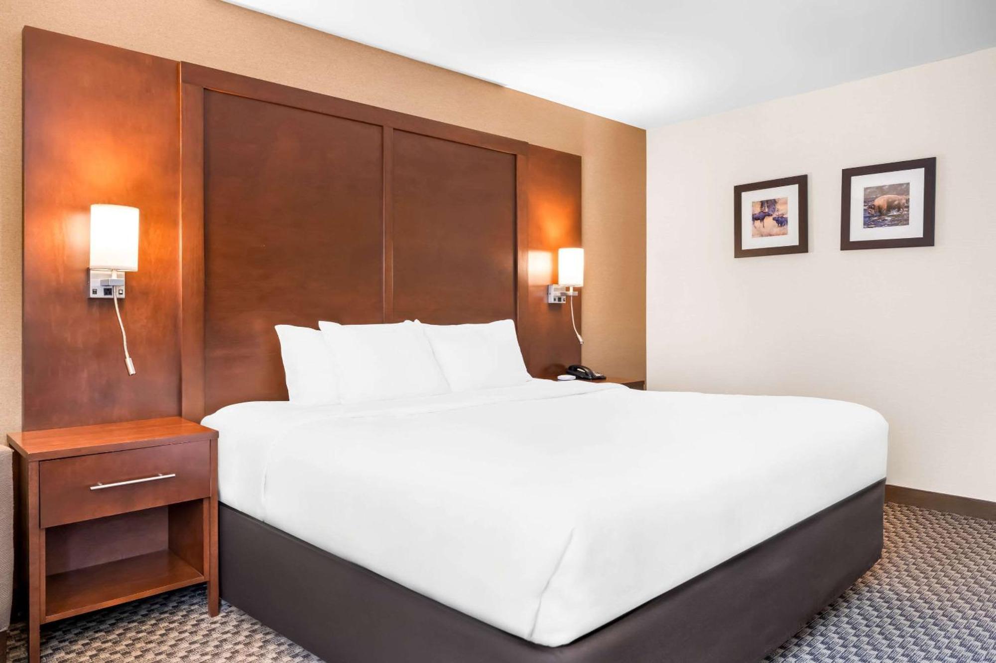 Comfort Inn At Buffalo Bill Village Resort Cody Εξωτερικό φωτογραφία