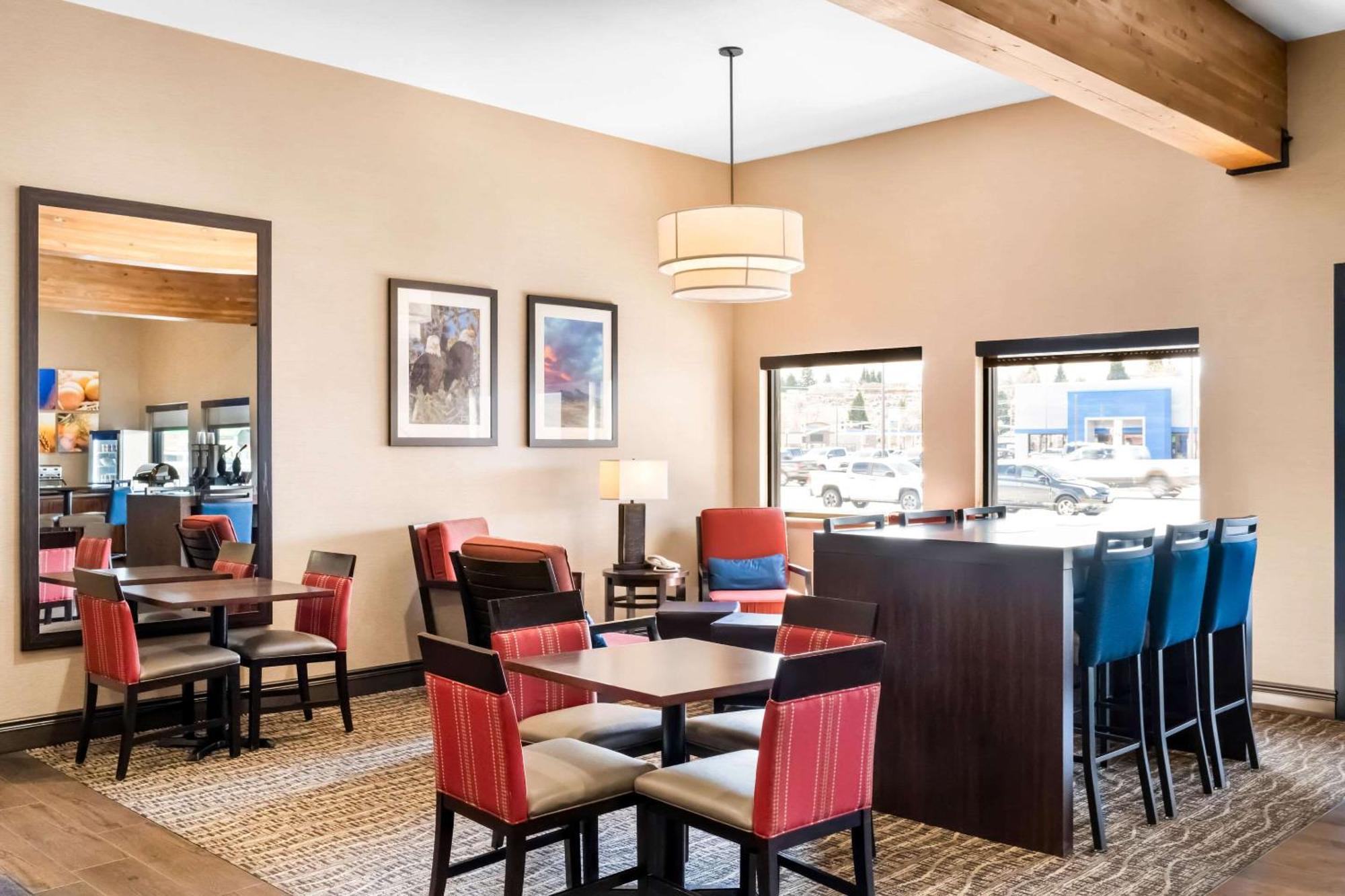 Comfort Inn At Buffalo Bill Village Resort Cody Εξωτερικό φωτογραφία