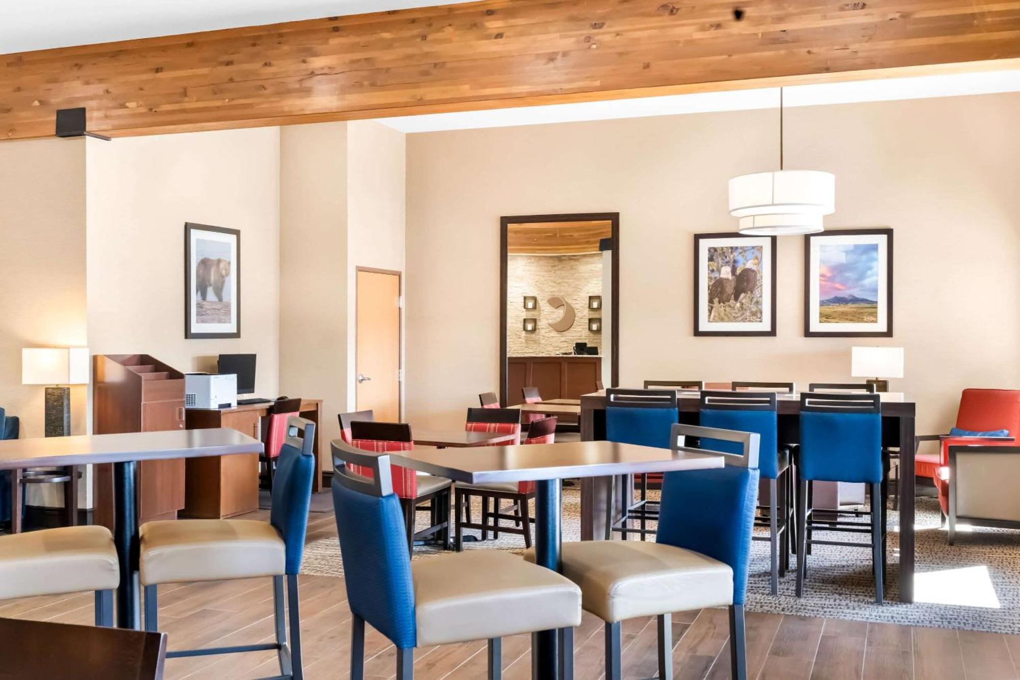 Comfort Inn At Buffalo Bill Village Resort Cody Εξωτερικό φωτογραφία