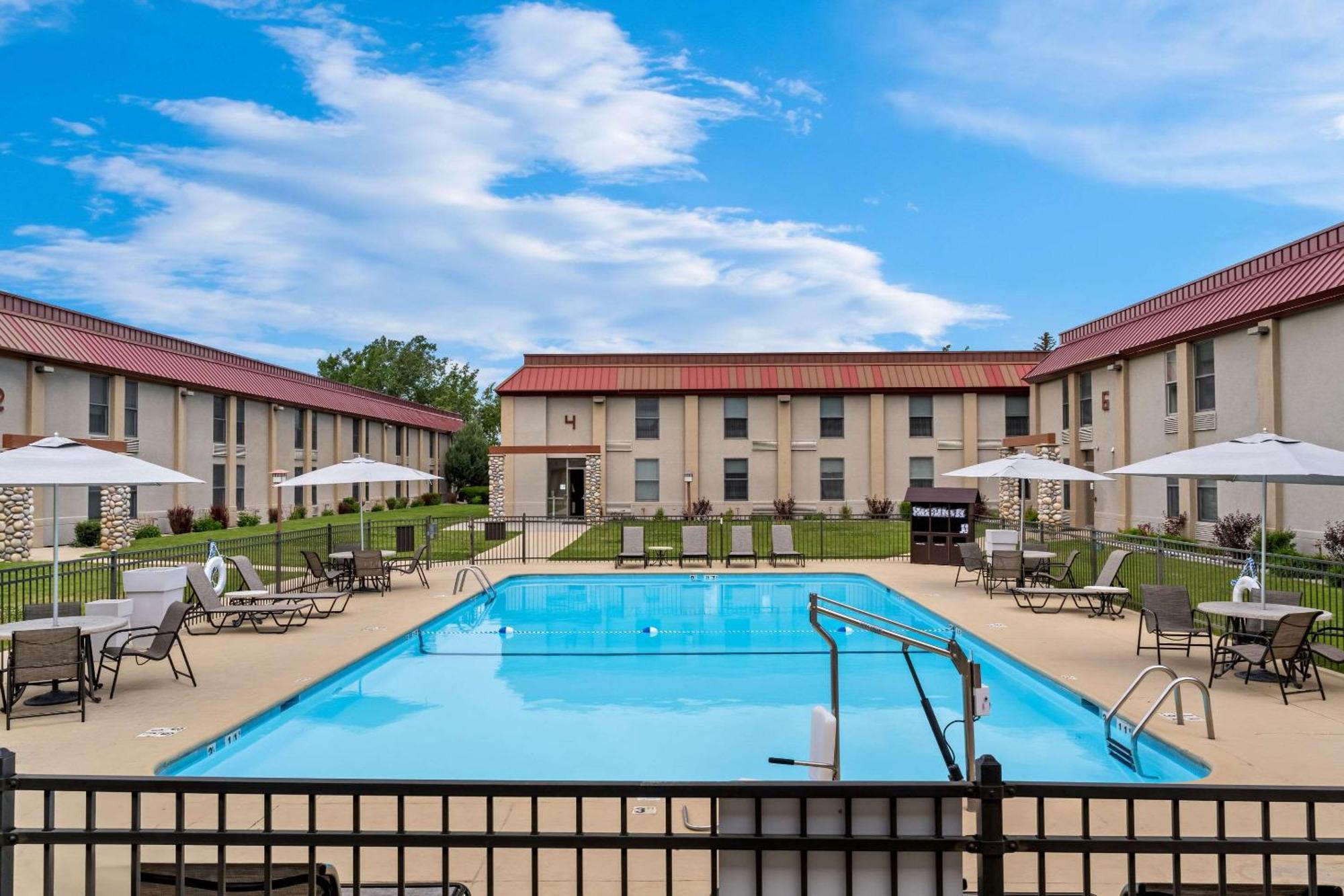 Comfort Inn At Buffalo Bill Village Resort Cody Εξωτερικό φωτογραφία