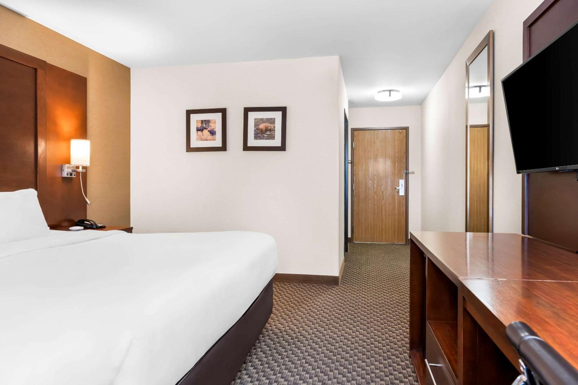 Comfort Inn At Buffalo Bill Village Resort Cody Εξωτερικό φωτογραφία