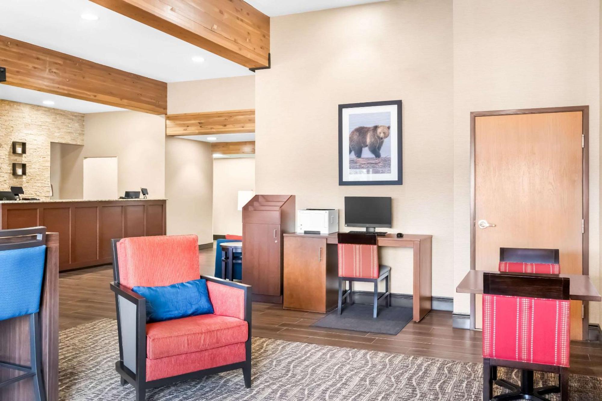 Comfort Inn At Buffalo Bill Village Resort Cody Εξωτερικό φωτογραφία