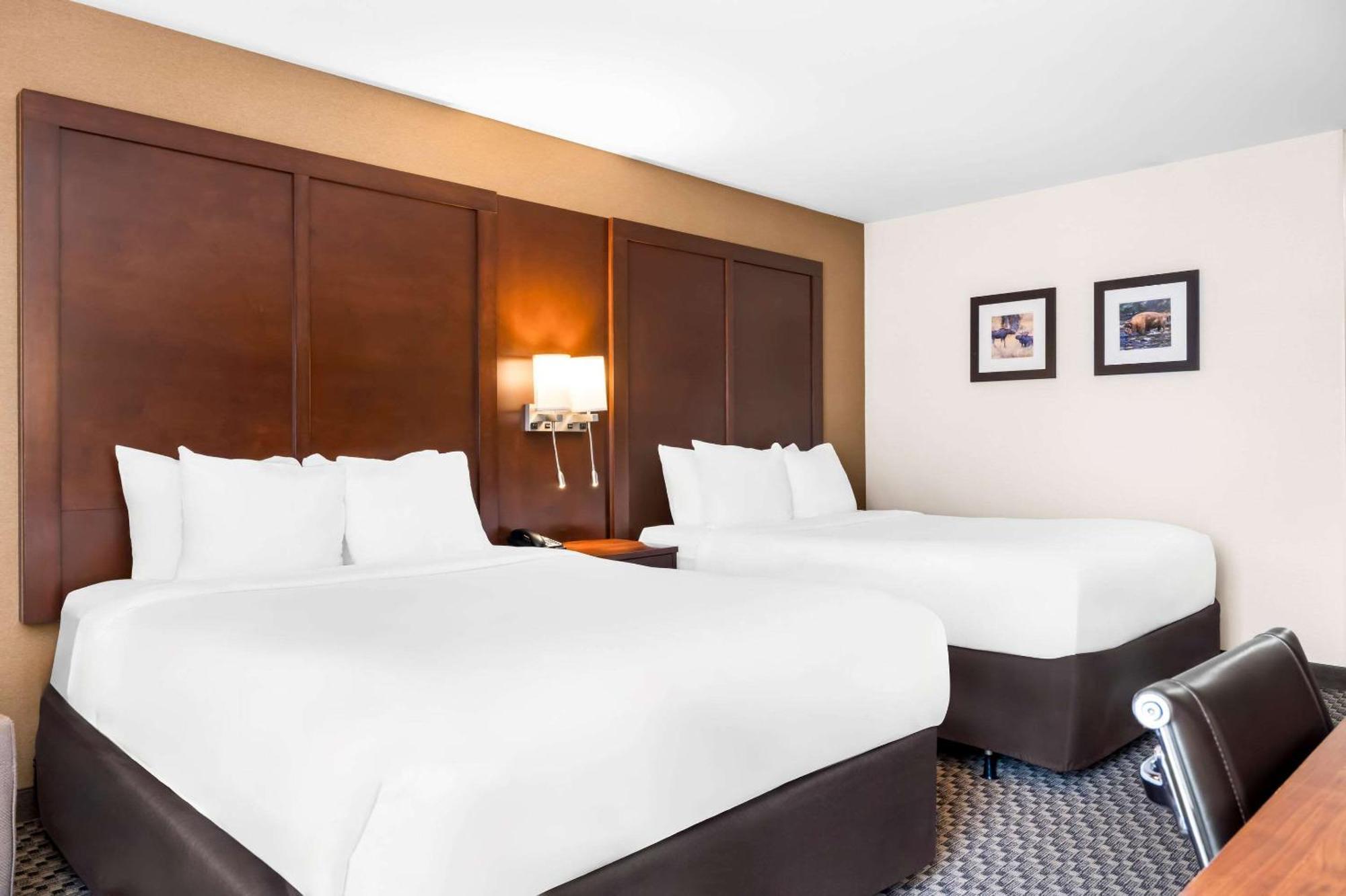 Comfort Inn At Buffalo Bill Village Resort Cody Εξωτερικό φωτογραφία