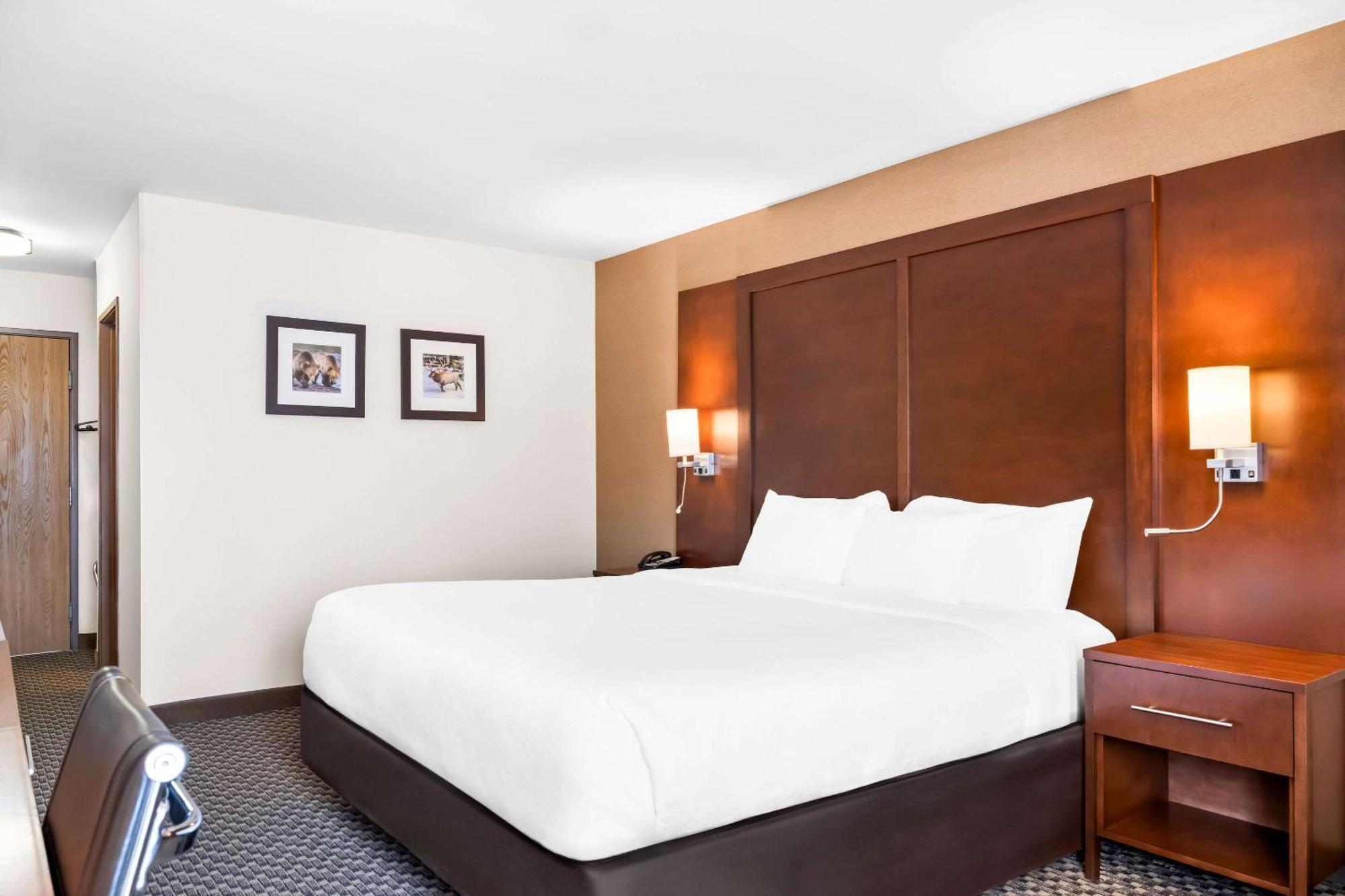 Comfort Inn At Buffalo Bill Village Resort Cody Εξωτερικό φωτογραφία
