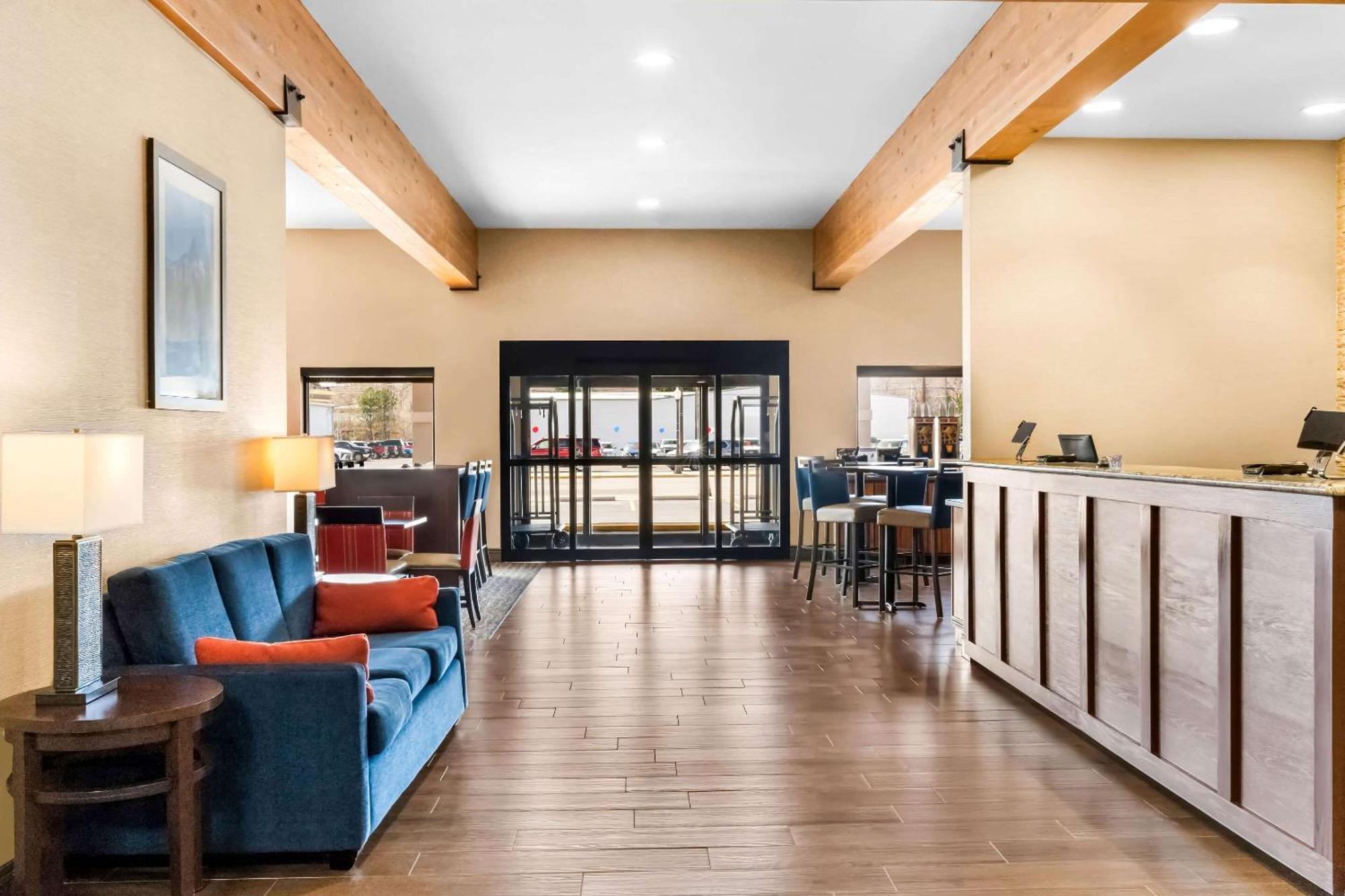 Comfort Inn At Buffalo Bill Village Resort Cody Εξωτερικό φωτογραφία
