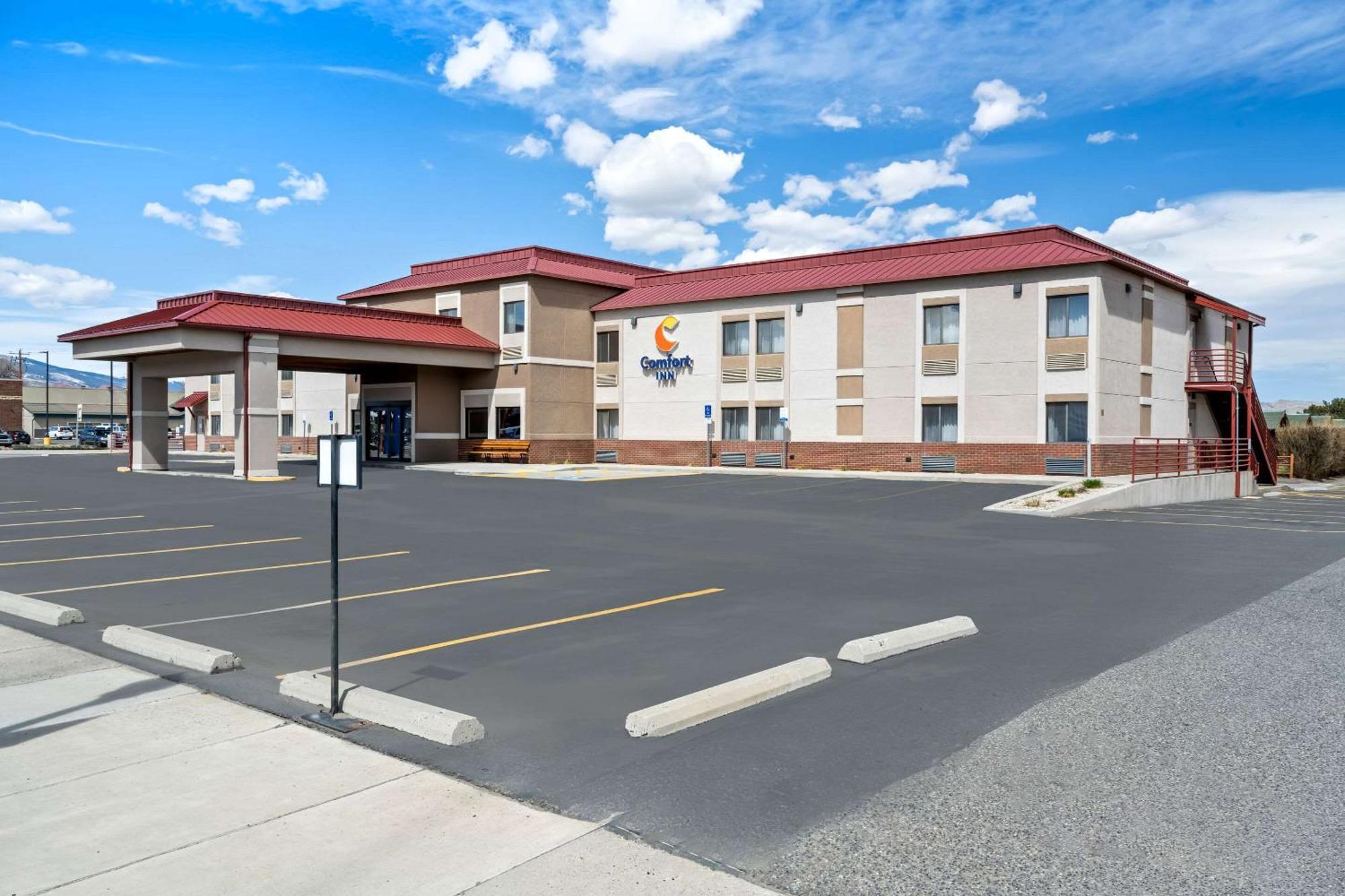 Comfort Inn At Buffalo Bill Village Resort Cody Εξωτερικό φωτογραφία