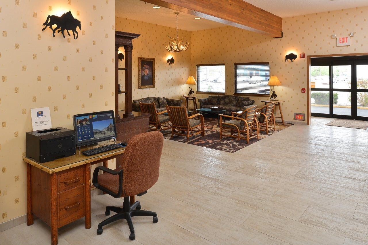 Comfort Inn At Buffalo Bill Village Resort Cody Εξωτερικό φωτογραφία