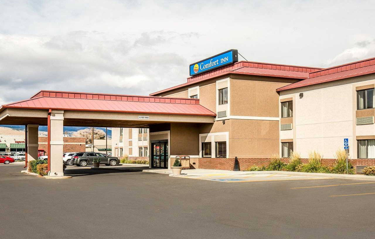 Comfort Inn At Buffalo Bill Village Resort Cody Εξωτερικό φωτογραφία