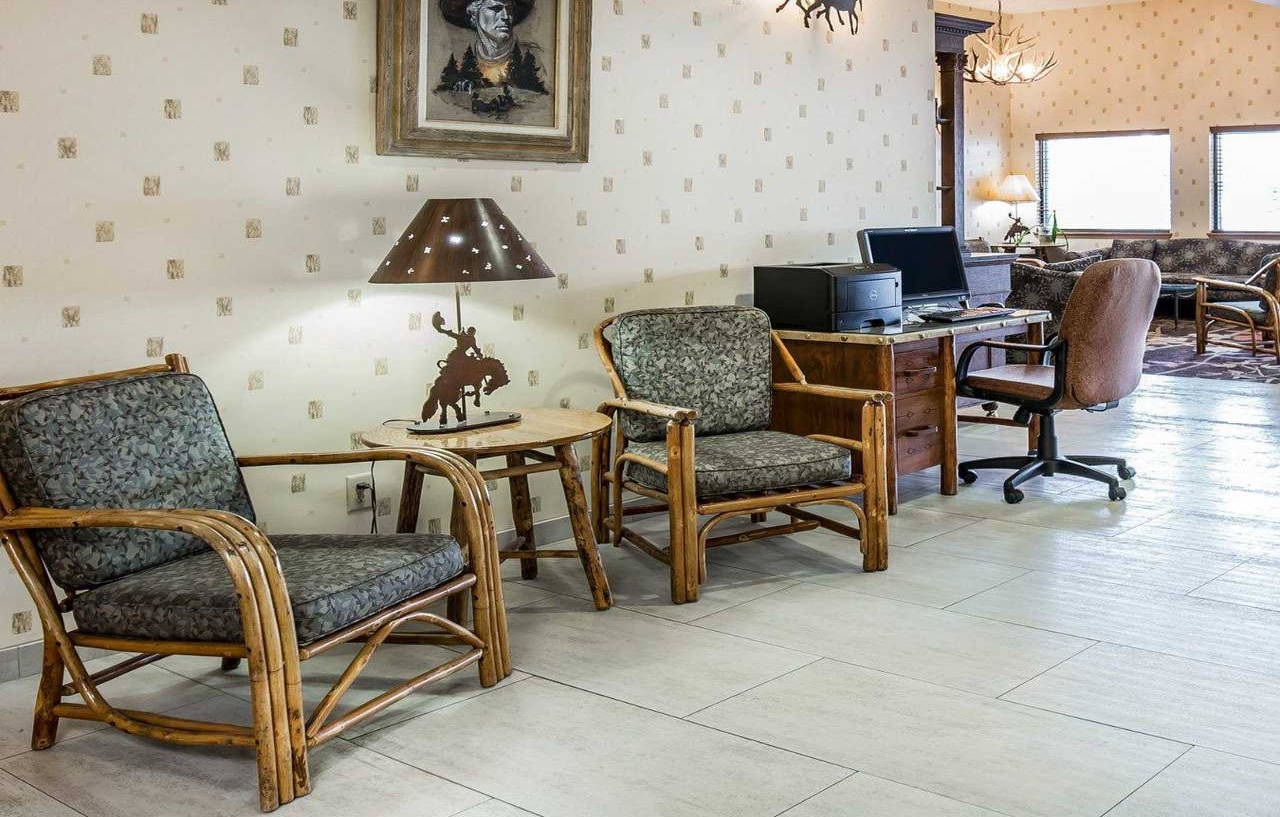 Comfort Inn At Buffalo Bill Village Resort Cody Εξωτερικό φωτογραφία